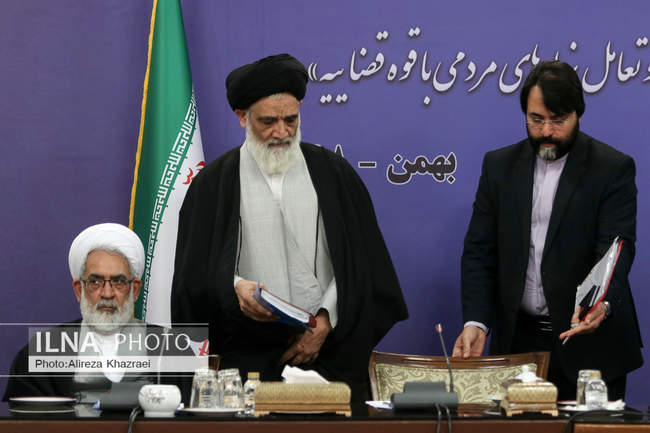 نشست هم اندیشی شورای عالی قوه قضاییه با نهادهای مردمی