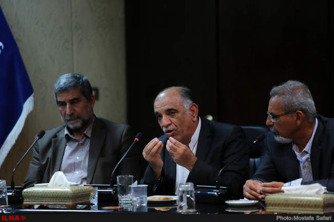 مراسم تقدیر از یاری دهندگان حادثه معدن زمستان یورت