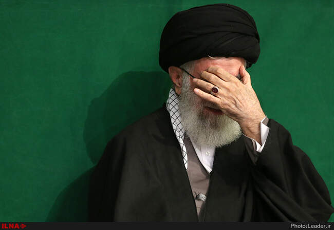 عزاداری اربعین حسینی در حضور رهبر انقلاب