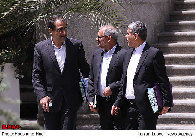 جلسه هئیت دولت