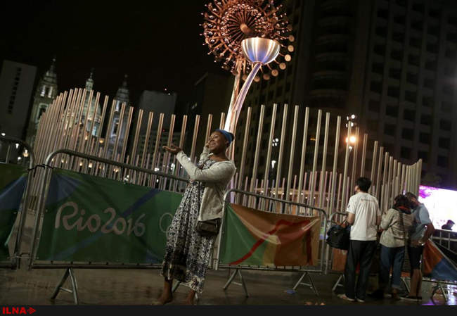 سکوت آرامش بخش در دهکده المپیک ریو، یک روز پس از مراسم اختتامیه