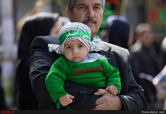 کودکان عاشورایی