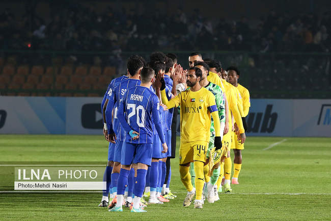 گزارش تصویری دیدار تیم‌های استقلال ایران و الوصل امارات
