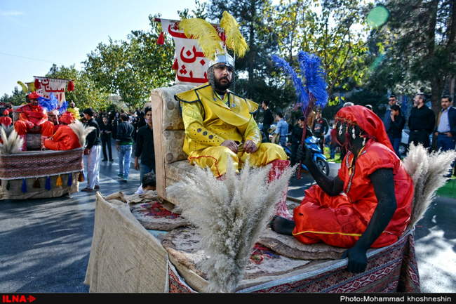 مراسم اربعین حسینی در مشهد مقدس‎
