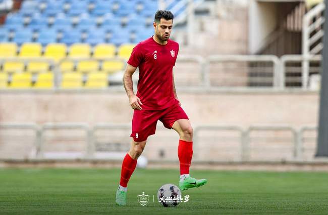 گزارش تصویری دیدار دوستانه پرسپولیس و آلومینیوم اراک