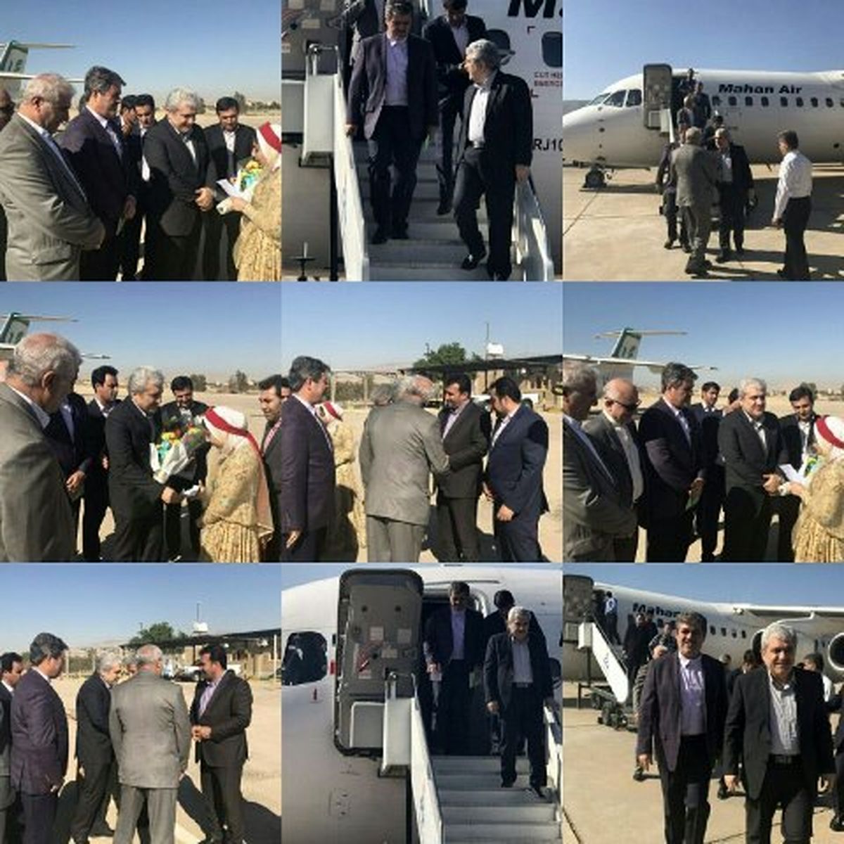 معاون علمی و فناوری رئیس جمهور وارد گچساران شد 