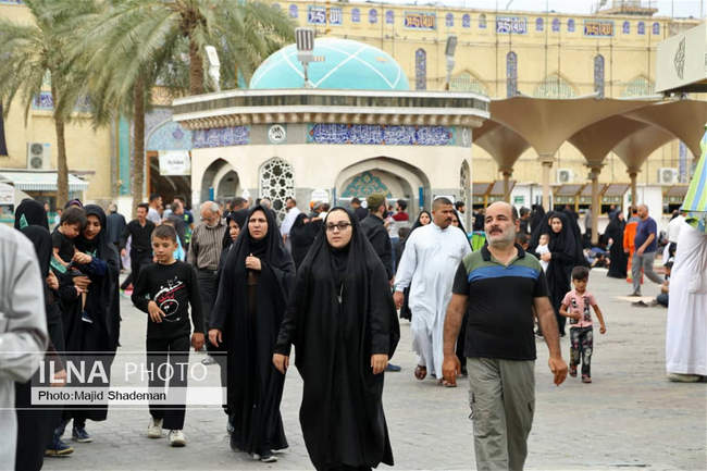 اربعین حسینی در کربلا-2