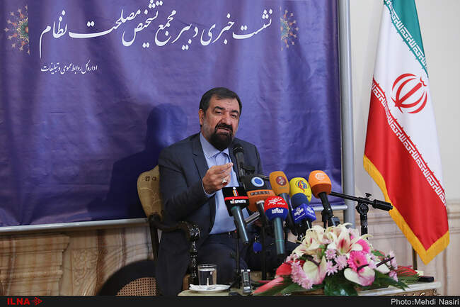 گزارش تصویری نشست خبری دبیر مجمع تشخیص مصلحت نظام