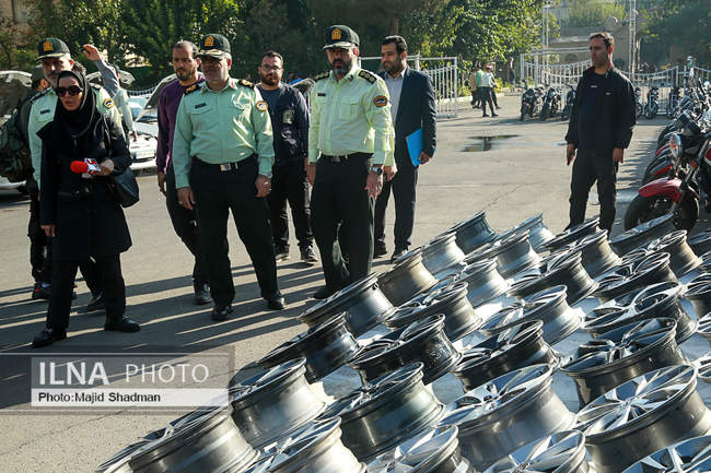 طرح تشدید مبارزه با سارقان و خریداران اموال مسروقه
