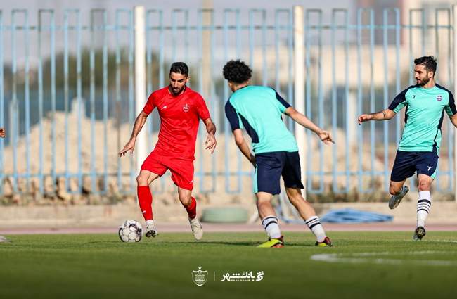 گزارش تصویری از دیدار دوستانه پرسپولیس و آریو اسلامشهر