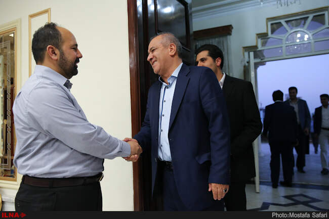 ضیافت افطار خبرگزاری ایلنا