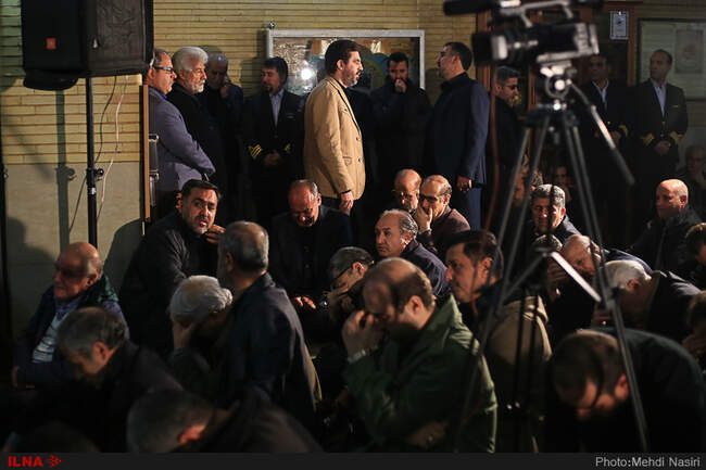 مراسم ترحیم ۶۶ جان باخته هواپیمای تهران – یاسوج