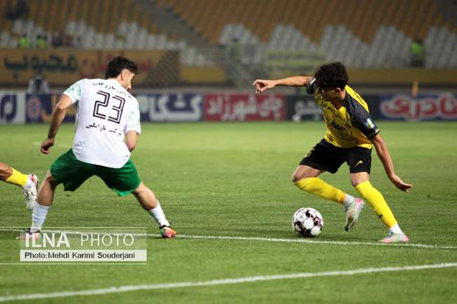 شهرآورد فوتبال اصفهان بدون برنده 