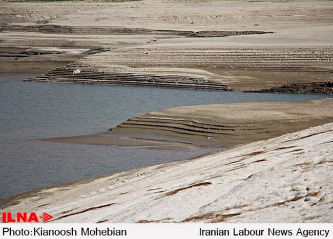 بحران آب / سد لار