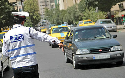 آخرین وضعیت ترافیک در معابر اصلی و بزرگراهی شهر تهران