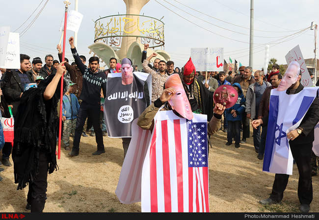 راهپیمایی یوم الله ۲۲ بهمن در سبزوار/5