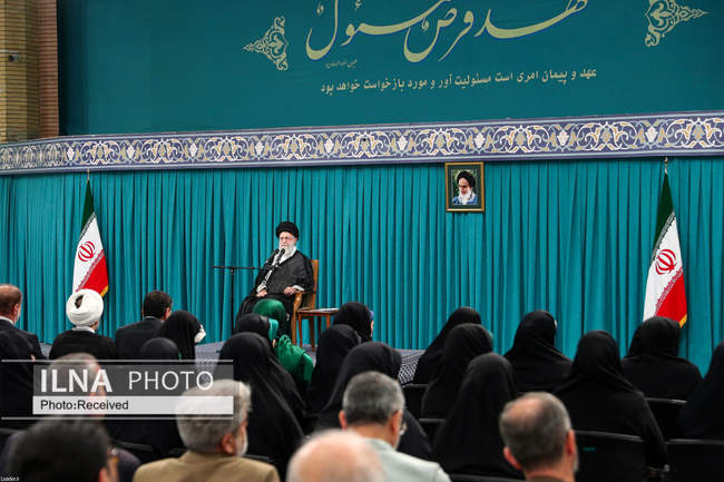 دیدار نمایندگان مجلس شورای اسلامی با رهبر انقلاب