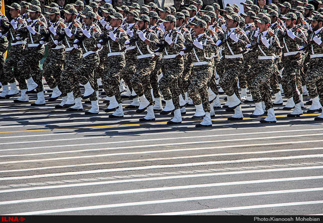 مراسم رژه نیروهای مسلح جمهوری اسلامی ایران