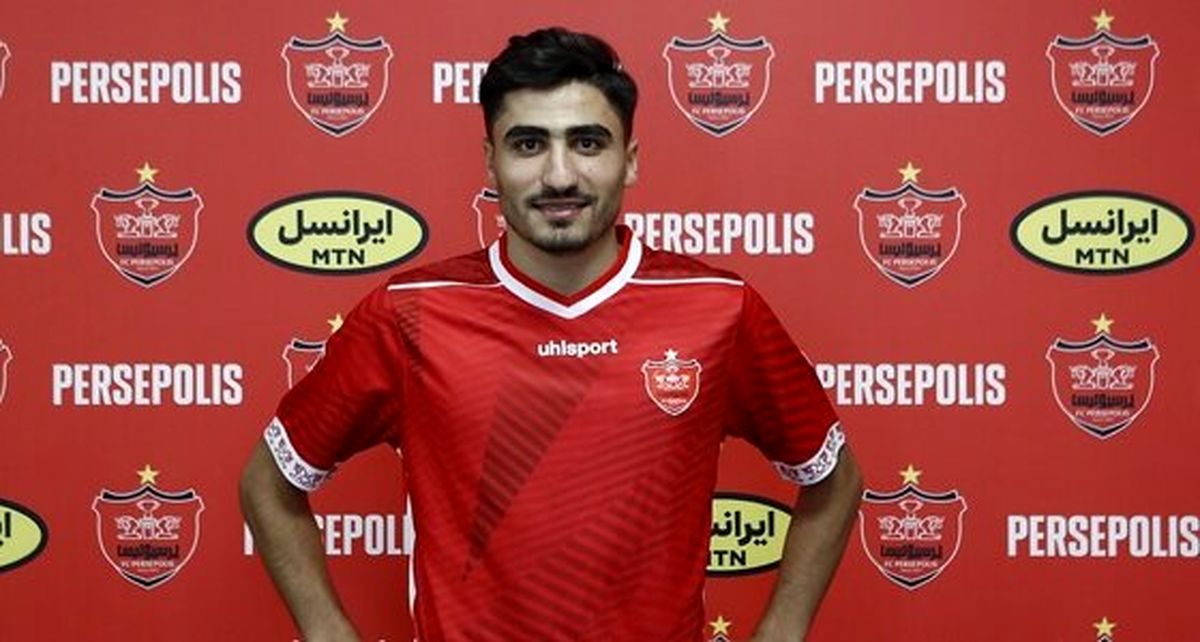 احمدی: پوشیدن پیراهن پرسپولیس برایم افتخار است
