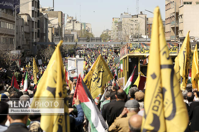 مراسم راهپیمایی روز قدس در تهران/2