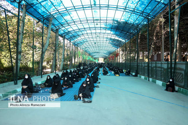 عاشورای حسینی(ع) در دانشگاه تهران 