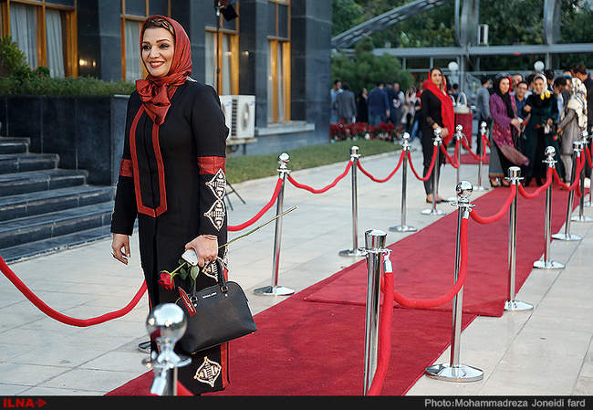 فرش قرمز شانزدهمین جشن حافظ/1