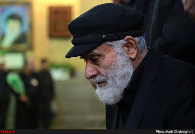 مراسم بزرگداشت مرحوم غضنفر رکن آبادی در مسجداعظم قم