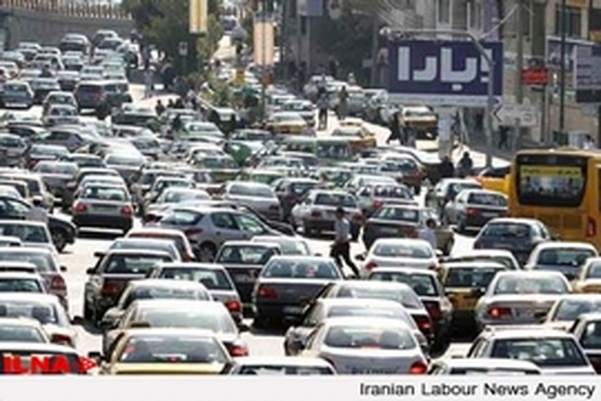 صدور ۵ هزار آرم طرح ترافیک برای ۲ هزار خبرنگار تهرانی