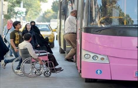ایجاد محدودیتهای شدید برای معلولان و جانبازان در طرح ترافیک جدید/ لزوم اصلاح طرح تا زمان بهبود سیستم حملونقل عمومی