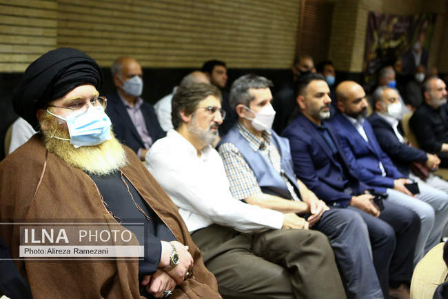 مراسم ختم حجت الاسلام و المسلمین سید محمود دعایی در مسجد نور