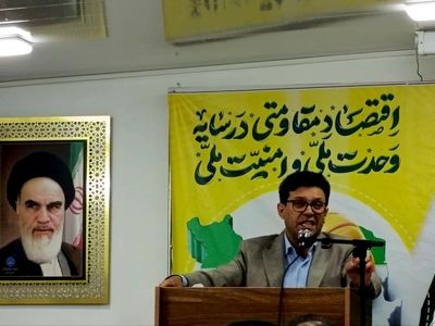 کارگر ایرانی، سرباز خط مقدم «حفظ خاک» و «حفظ نان» است/ دشمن برای نابودی موجودیت ایران آمده بود