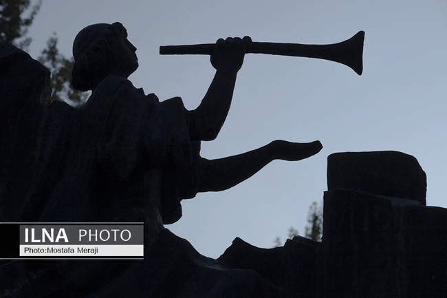 سردیس های قبرستان پانتئون کومیتاس در پایتخت ارمنستان شهر ایروان