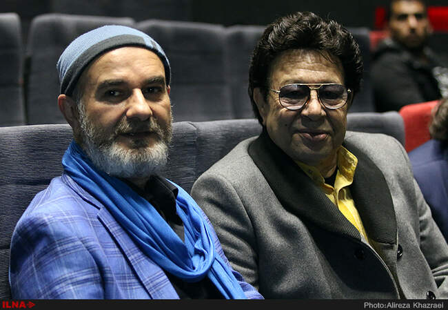 نشست خبری فیلم سینما نیمکت