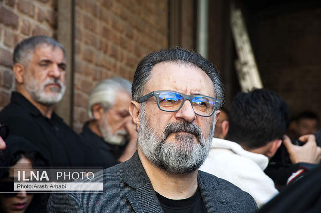 مراسم تشییع پیکر رضا داودنژاد در خانه سینما