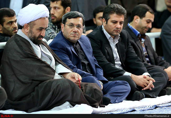 مراسم بزرگداشت جان‌ باختگان فاجعه‌ی منا با حضور رهبر انقلاب