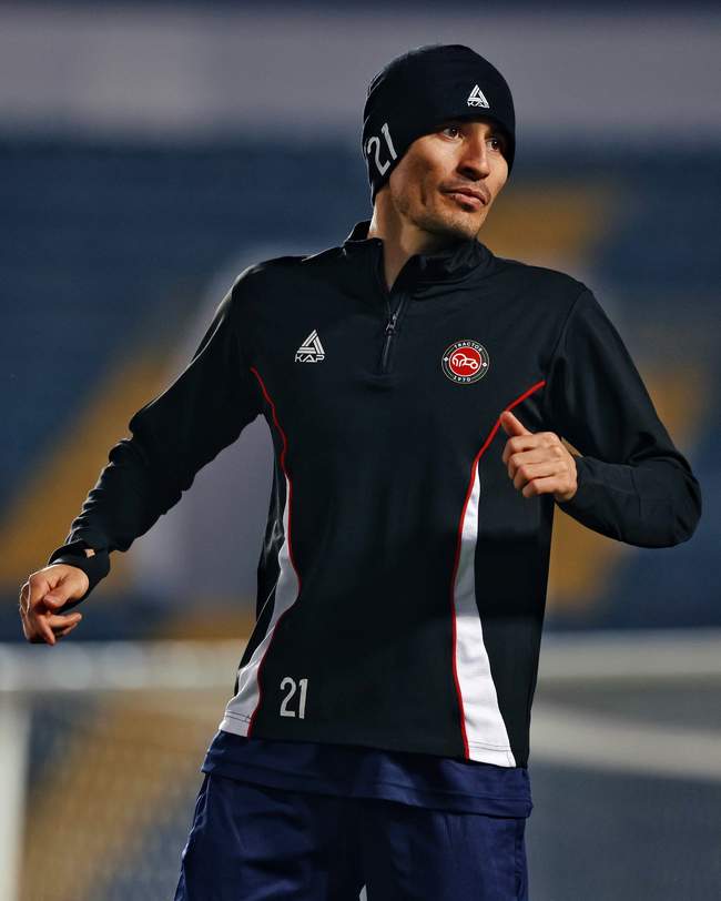 گزارش تصویری آخرین جلسه تمرینی تراکتور پیش از دیدار با نسف قارشی ازب