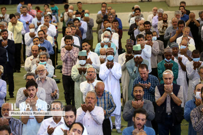نماز عید سعید قربان در مصلی امام خمینی (ره)