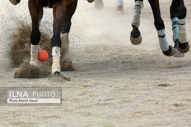 مسابقه فینال چوگان بین کانون چوگان البرز و بسپارشیمی