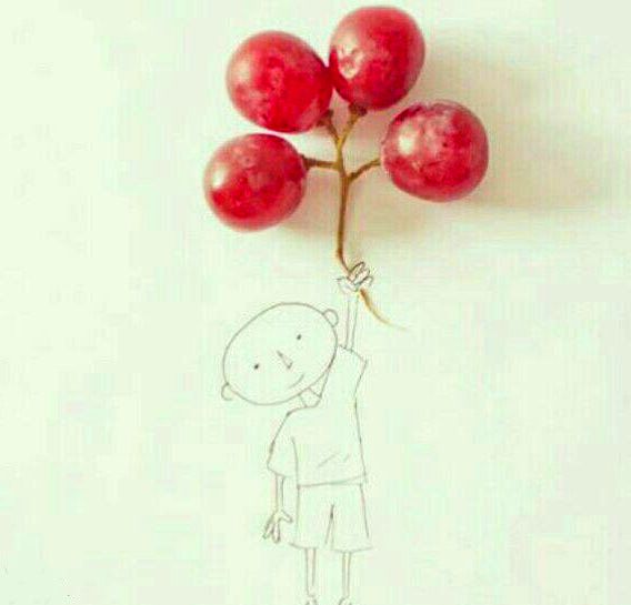 خلاقیت با نقاشی و اشیاء مختلف + تصاویر 