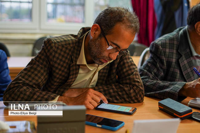نشست خبری فرمانده قرارگاه عملیاتی لشگر 16 زرهی قزوین