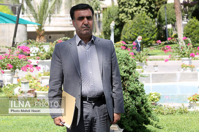 در حاشیه جلسه هیئت دولت