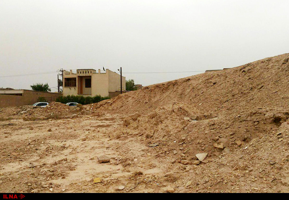 تعرض به تپه ساسانی به دلیل نداشتن عرصه و حریم مصوب