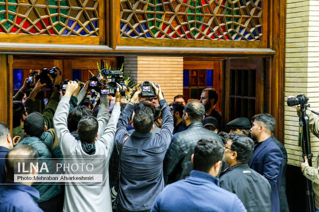 مراسم یادبود درگذشتگان خانواده معاون رییس جمهور