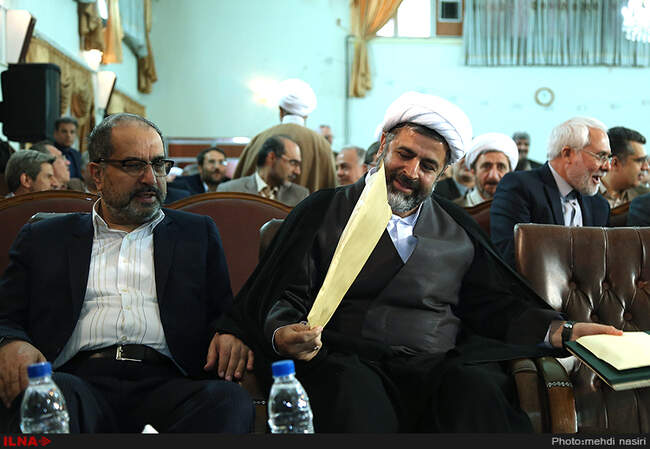 مراسم تودیع و معارفه دادستان کل کشور 