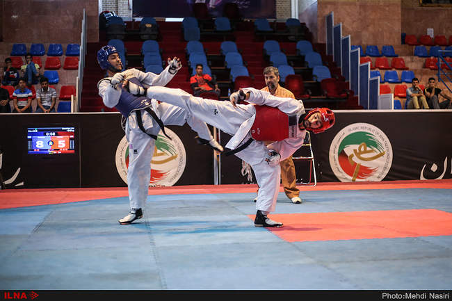 مسابقات انتخابی درون اردویی تیم ملی تکواندو مردان