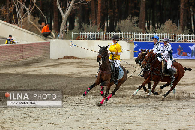 مسابقه فینال چوگان بین کانون چوگان البرز و بسپارشیمی