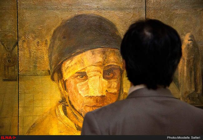 نمایش کارنمای پژوهشی نقاشان زیر چهل سال 