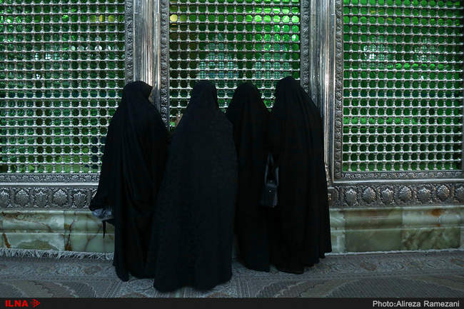 مراسم احیای شب بیست و یکم ماه مبارک رمضان در مرقد امام راحل