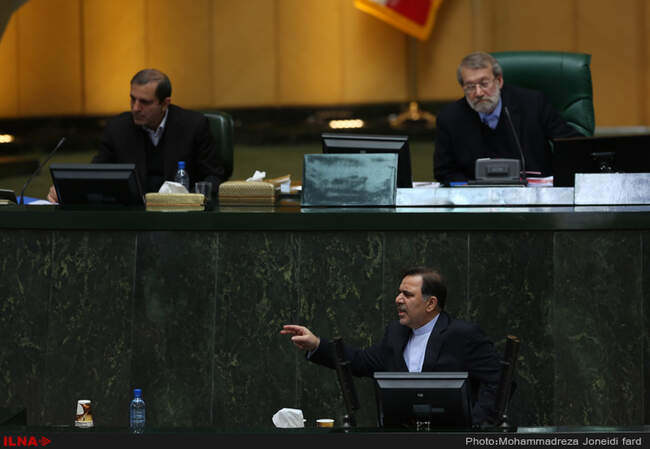 استیضاح وزیر راه و شهرسازی در جلسه امروز مجلس شورای اسلامی