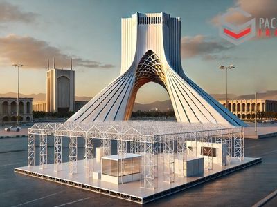 اسپیس فریم در خدمت فرهنگ و صنعت ایران: از موکب تا نمایشگاه